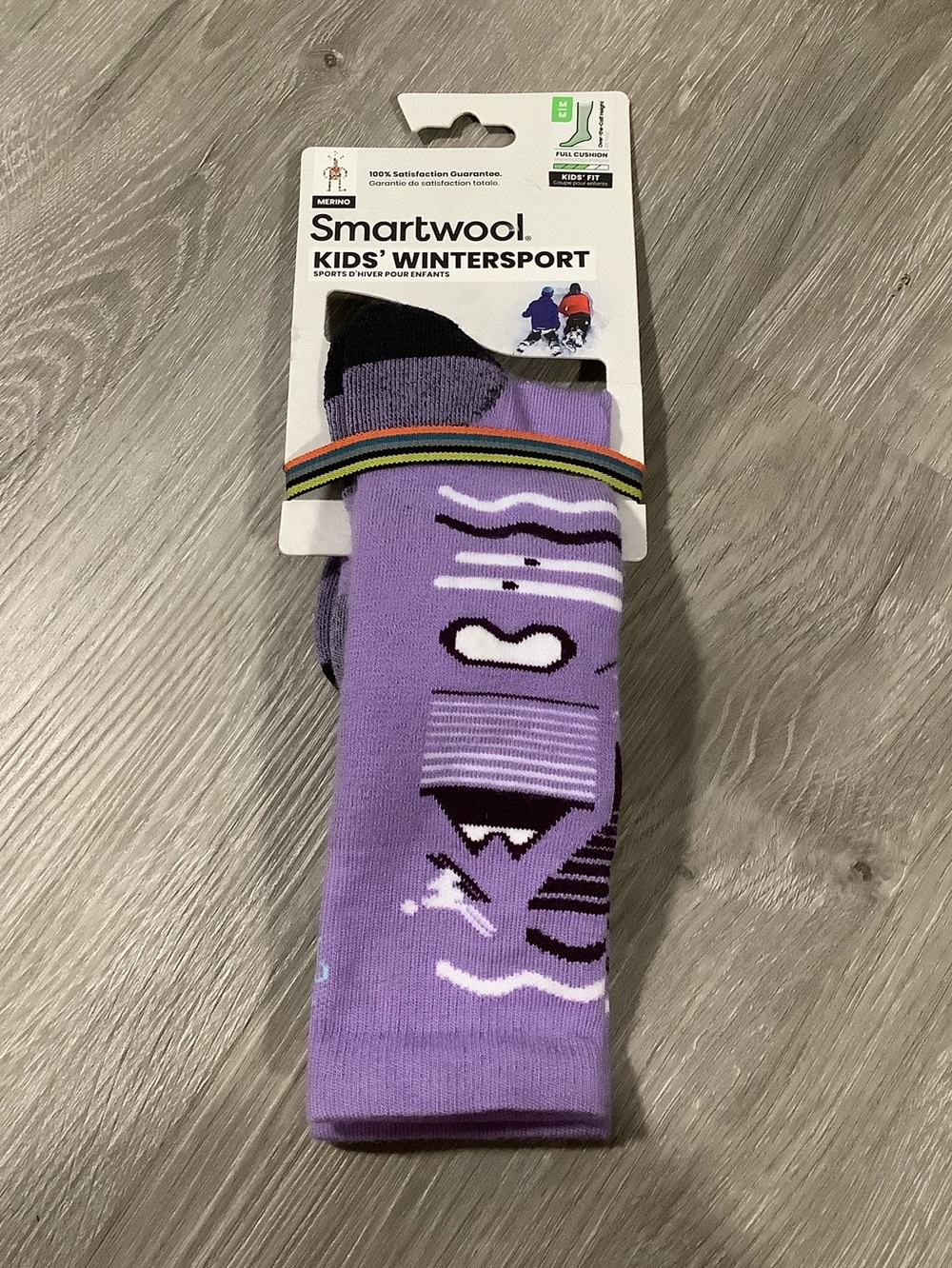 Smartwool kids’ wintersport full cushion socks